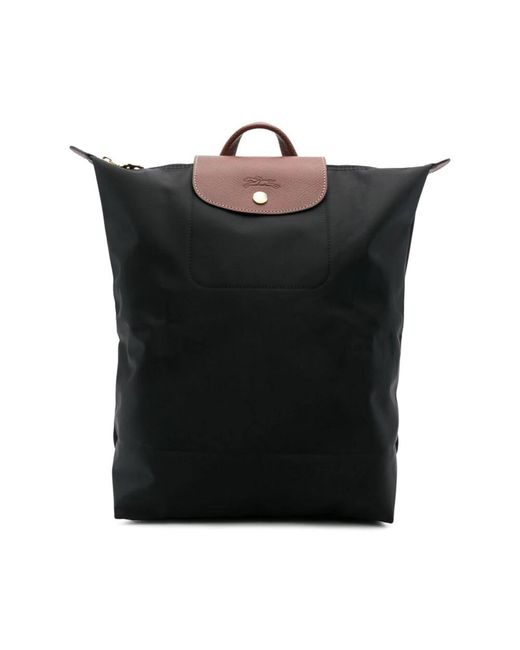 Backpacks Longchamp de color Black