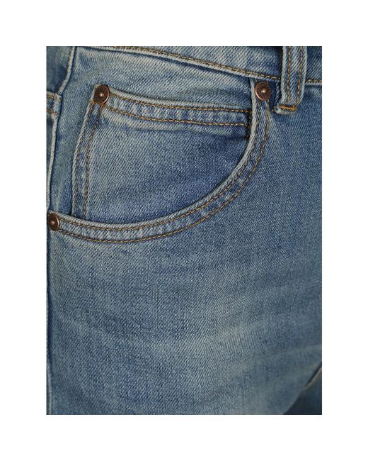 Jeans > slim-fit jeans Victoria Beckham en coloris Blue
