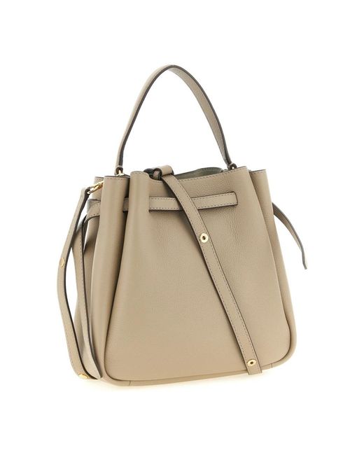 Tory Burch Natural Handbags