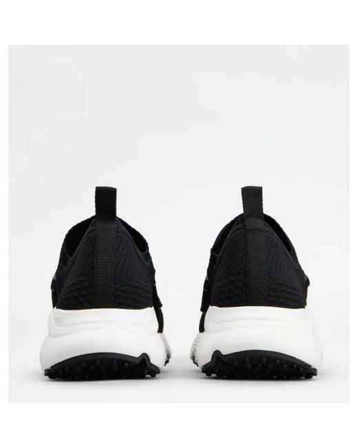 Tod's Black Sneakers