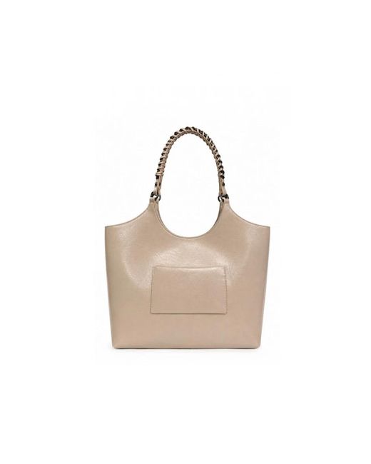 John Richmond Natural Shopping Bags