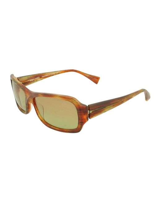 Alain Mikli Sunglasses in het Brown