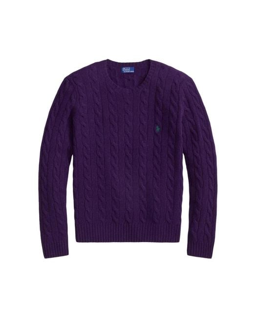 Ralph Lauren Purple Stilvolle Pullover Kollektion
