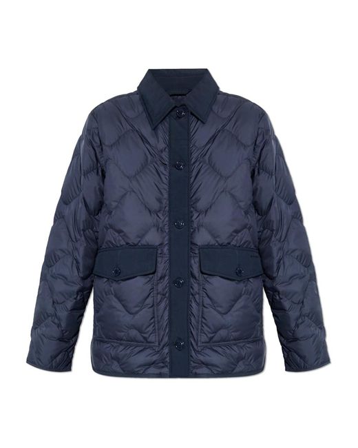 Woolrich Blue Down Jackets