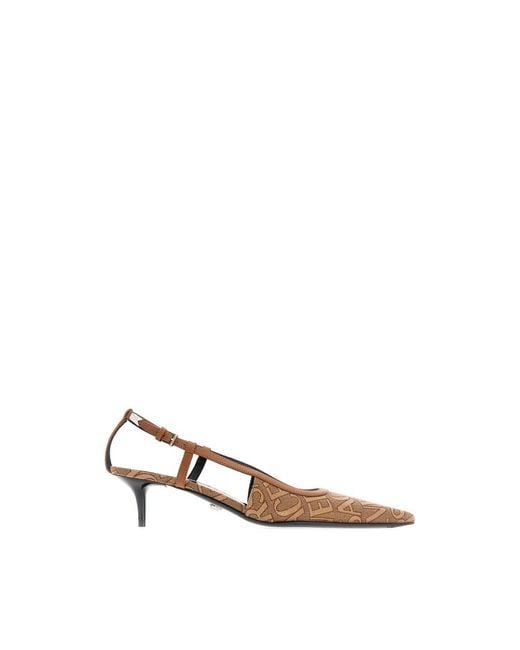 Versace Brown Pumps