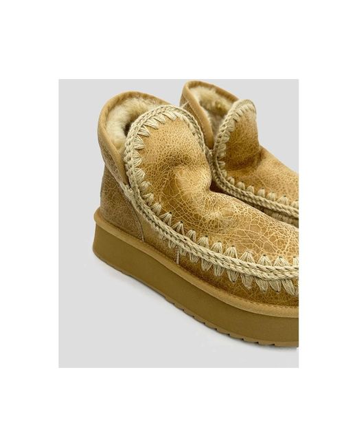 Mou Mini Skimo Boot in het Green