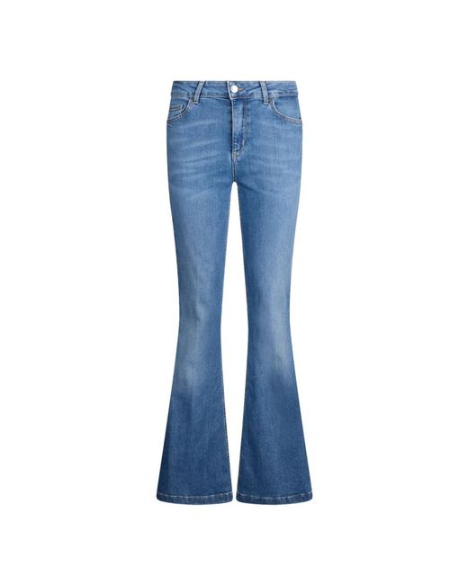 Liu Jo Blue Flare Jeans