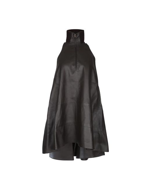 Capes Jacquemus en coloris Black