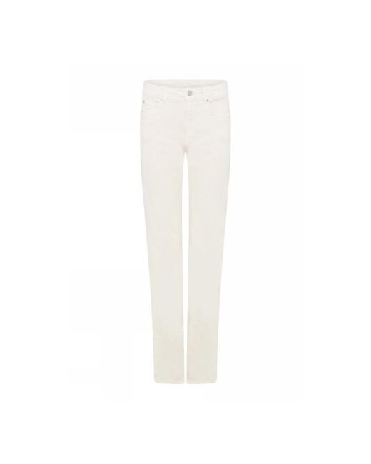 Cro Jeans ,Magic Fit Straight Jeans in het White