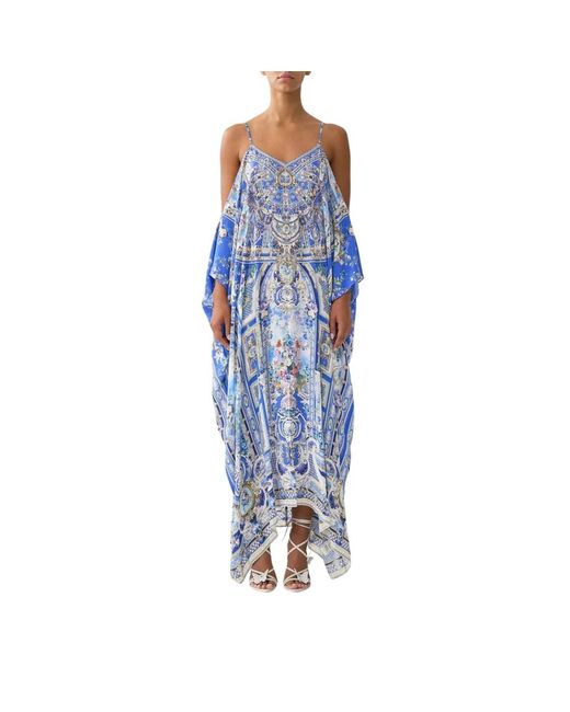 Camilla Blue Maxi Dresses
