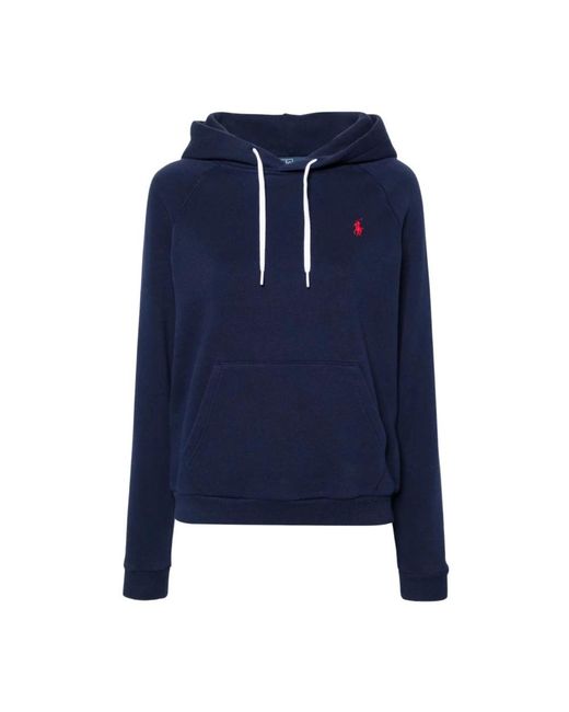 Hoodies Polo Ralph Lauren de color Blue