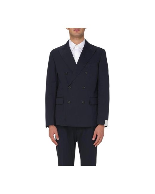 Blazers Paolo Pecora de hombre de color Blue