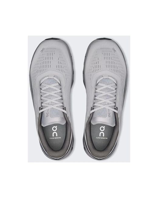 On Shoes Cloudmonster 1 in het Gray voor heren