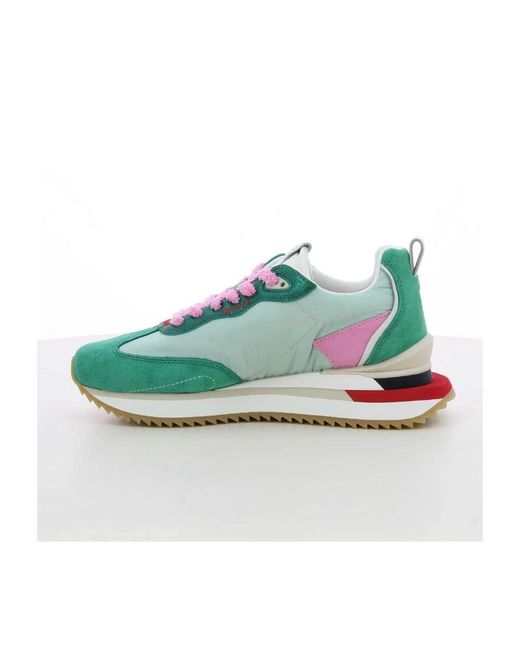 Shoes > sneakers 0-105 en coloris Green