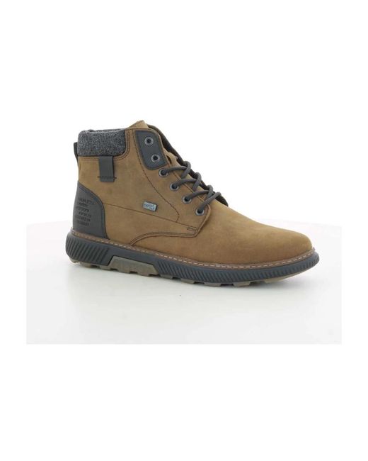 Lace-Up Boots Rieker de hombre de color Gray