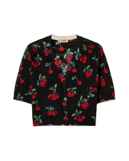 Cardigans Twinset en coloris Black