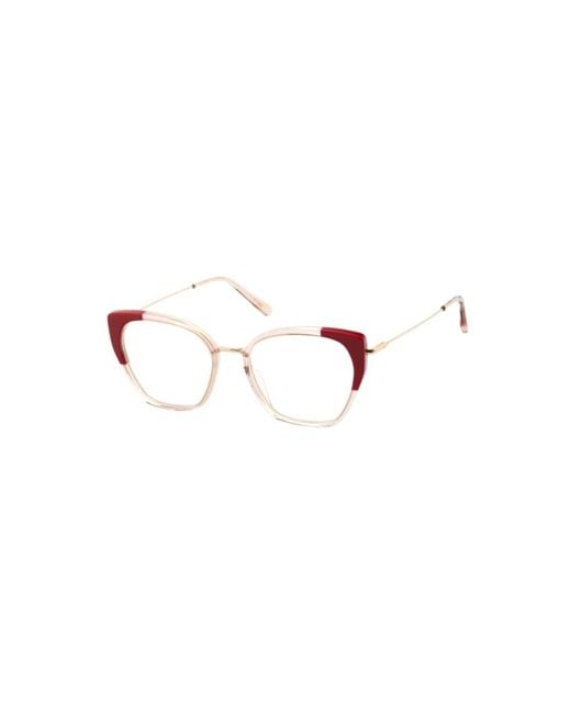Kaleos Eyehunters Yellow Glasses
