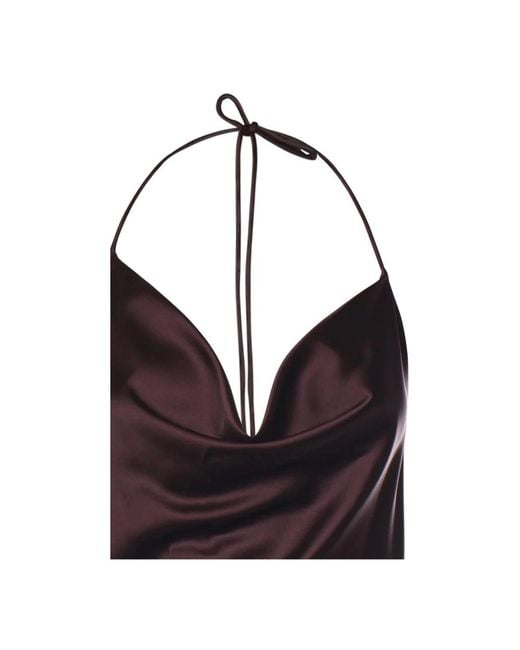 Pinko Purple Midi Dresses