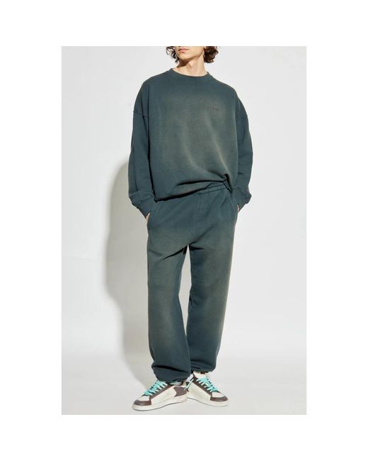 Golden Goose Deluxe Brand Green Sweatpants for men