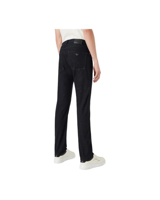 Armani Blue Slim Fit Jeans for men