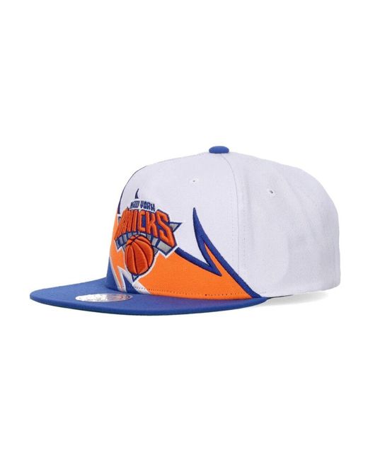 Mitchell & Ness Nba Waverunner Snapback Kappe Weiß in Blue für Herren
