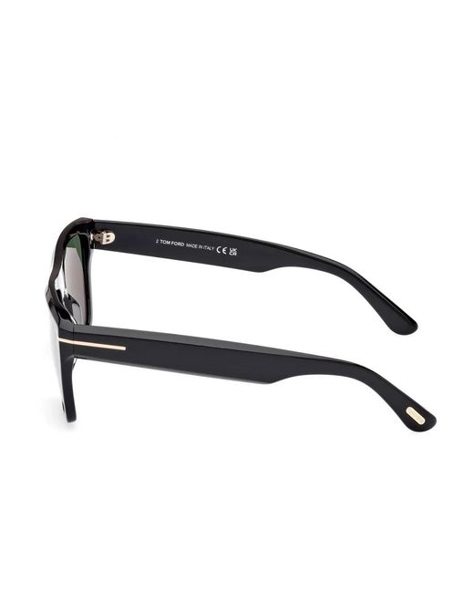 Tom Ford Gray Sunglasses