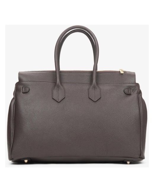 Handbags ESTRO de color Black