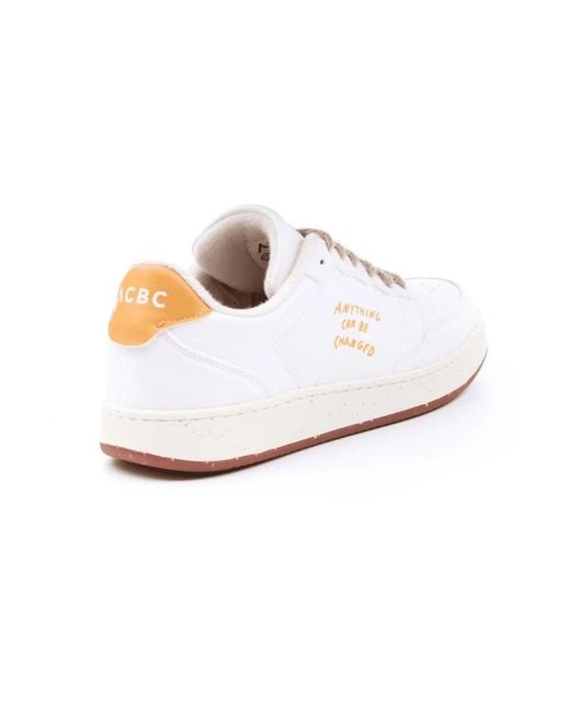 Acbc White Sneakers for men