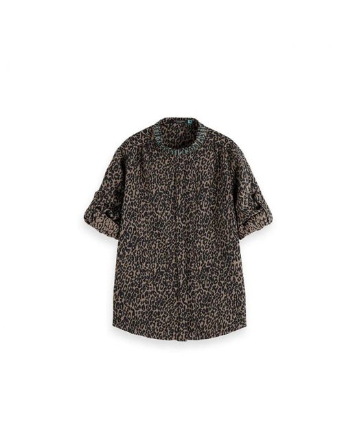 Blouses di Scotch & Soda in Gray