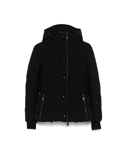 Moncler Guyane Zwarte Jas in het Black