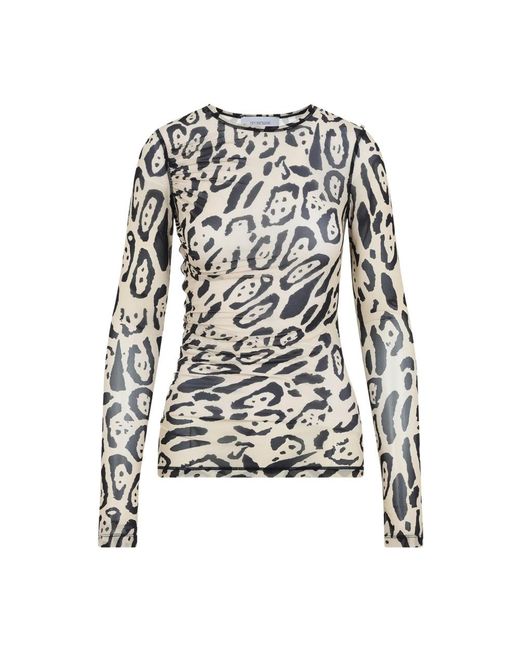 Sportmax Black Long Sleeve T-Shirts