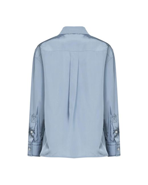Bottega Veneta Blue Shirts
