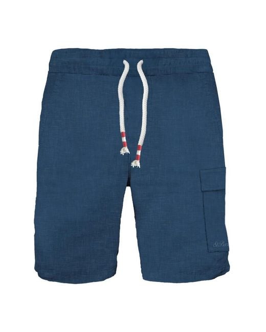 Mc2 Saint Barth Blue Beachwear for men