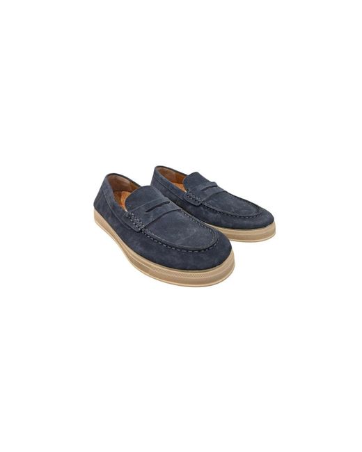 MonoWay Mocassino Hybrid in het Blue voor heren