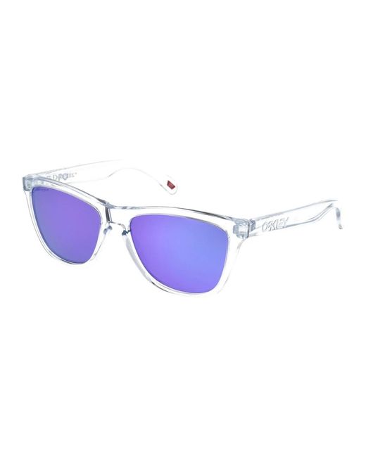 Oakley Frogskins sonnenbrille in Purple für Herren