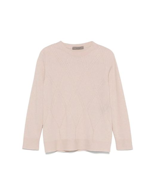 D.exterior Sweatshirts in het Natural