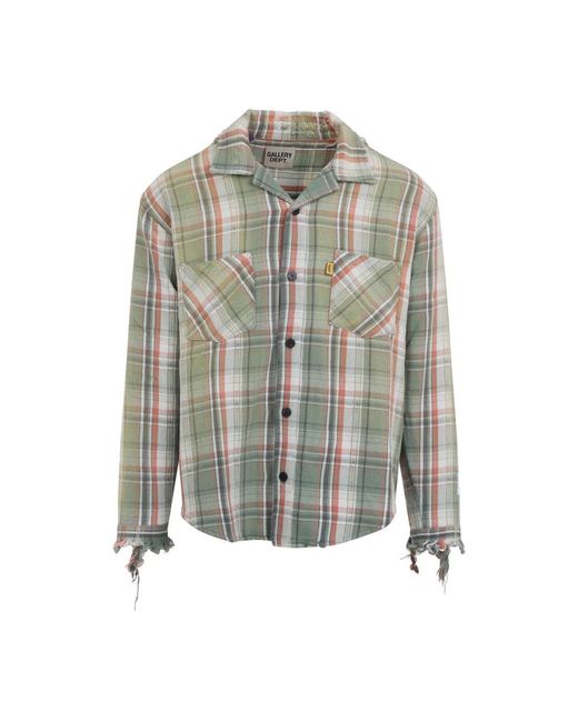 GALLERY DEPT. Gray Casual Shirts for men