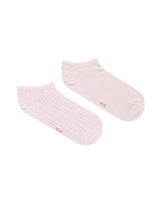 Socks Tommy Hilfiger de color Pink