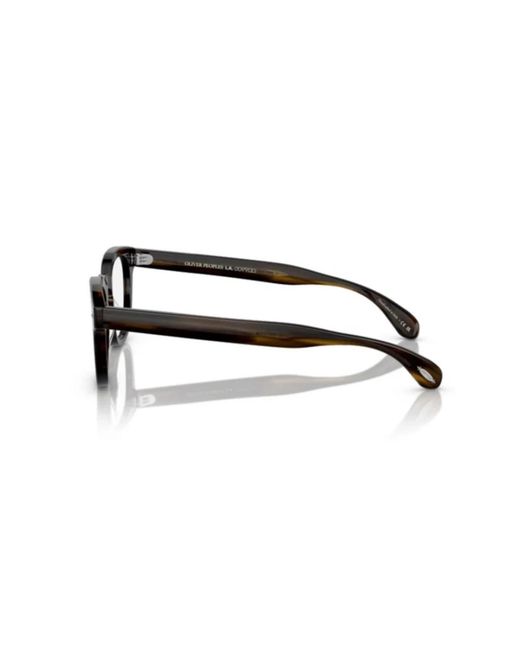 Oliver Peoples Black Glasses