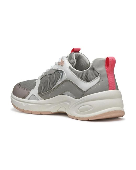 Geox Gray Sneakers