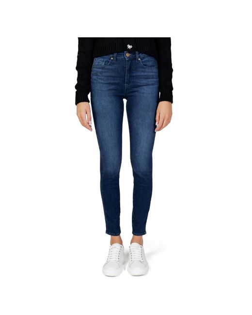 Skinny jeans colección otoño/invierno Gas de color Blue