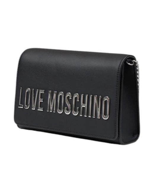 Love Moschino Black Clutches