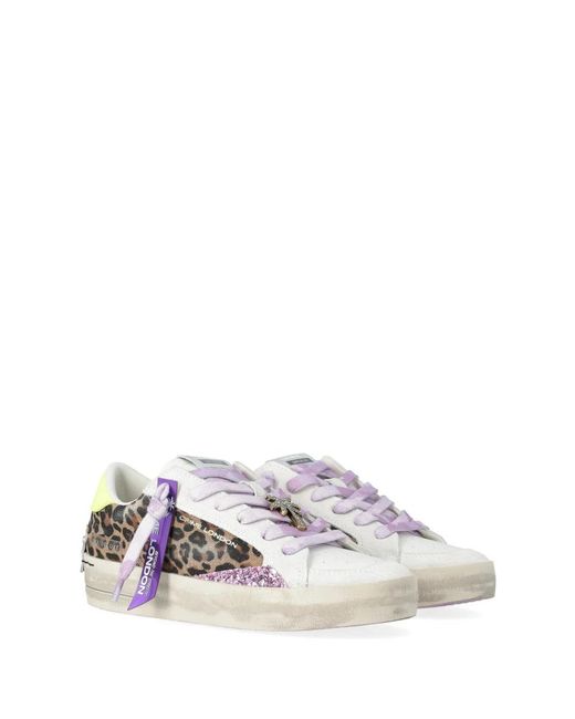 Crime London White Sneakers