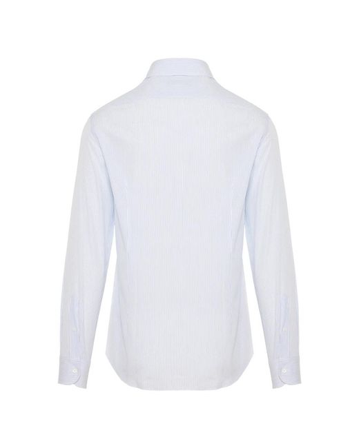 Corneliani White Formal Shirts for men