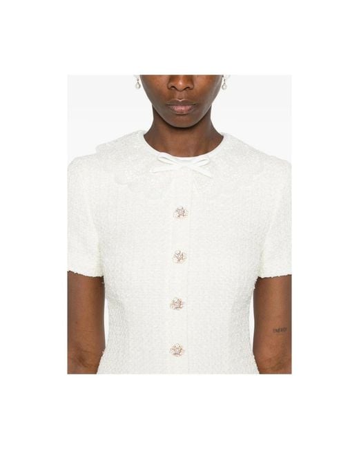 Self-Portrait White Dress