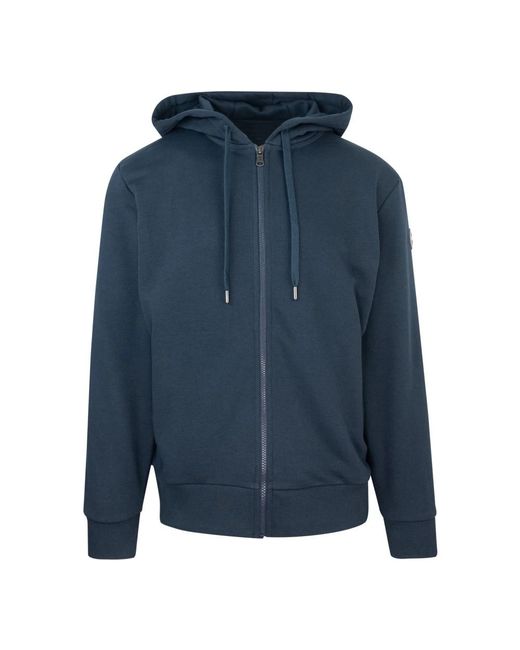 Colmar Blue Zip-Throughs for men
