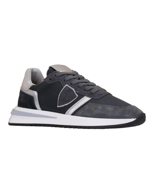 Philippe Model Blue Sneakers for men