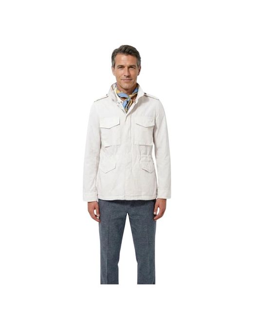 Mason's White Light Jackets for men
