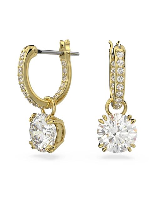 Swarovski Metallic Earrings