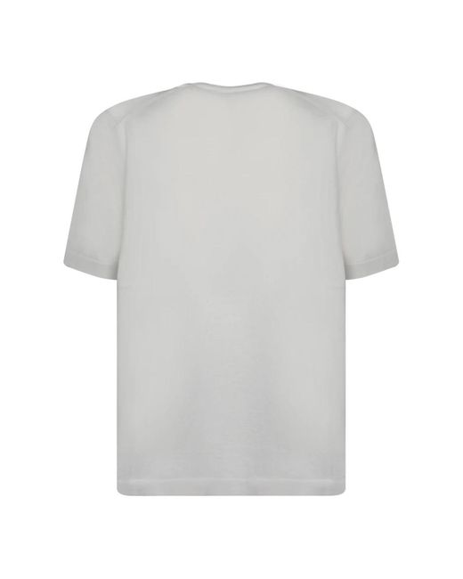 Dell'Oglio Gray T-Shirts for men